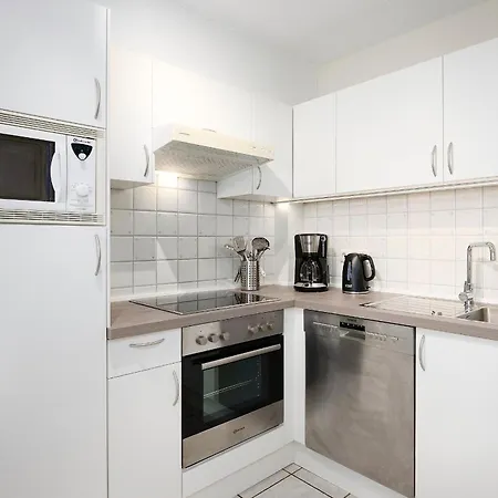 شقة Promenade 18 Stoertebeker شونبيرجر ستراند